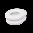 White Ear Pads Cushions for Monster Diamond Tears Edge Headphones Headset