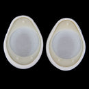 White Ear Pads Cushions for Monster Diamond Tears Edge Headphones Headset