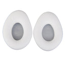 White Ear Pads Cushions for Monster Diamond Tears Edge Headphones Headset