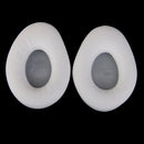 White Ear Pads Cushions for Monster Diamond Tears Edge Headphones Headset