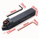 WTENN2020K16 20x20x125mm Lathe Turning Tool Holder For TNMG1604/02/04/08 Insert