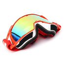 Motocross Goggles Off Road ATV Bike Helmet Eyewear Anti-UV