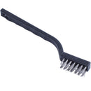 6 Pieces Mini Stainless Steel Wire Brush Set for Cleaning Welding Slag and