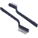 6 Pieces Mini Stainless Steel Wire Brush Set for Cleaning Welding Slag and