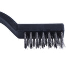 6 Pieces Mini Stainless Steel Wire Brush Set for Cleaning Welding Slag and