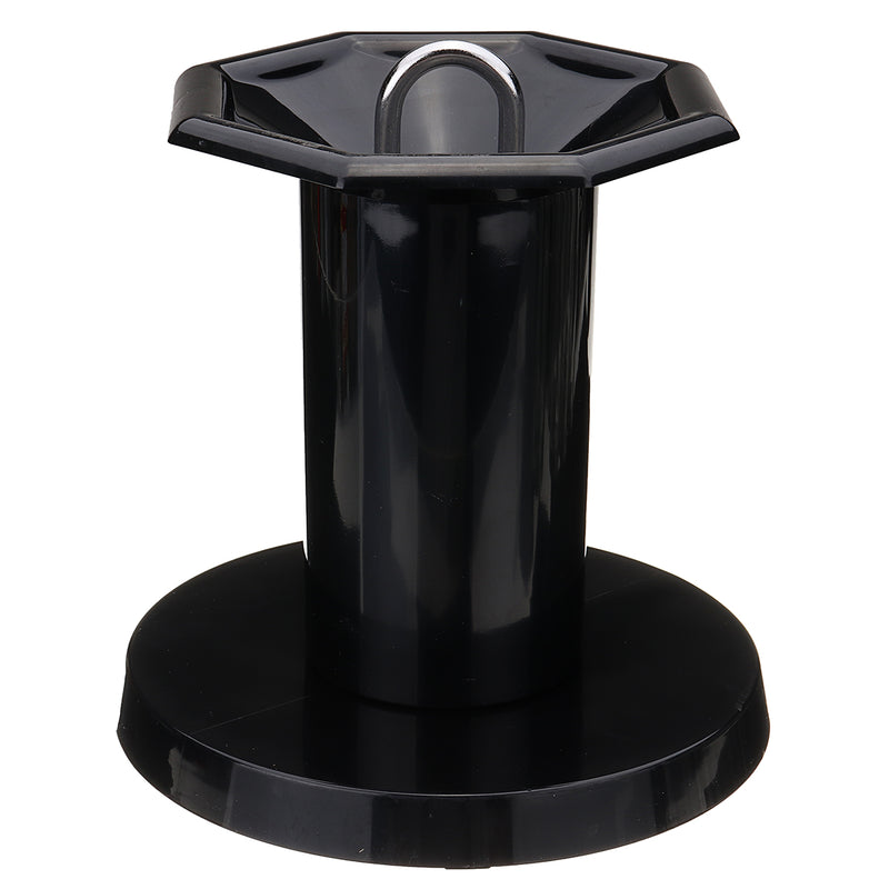 8 Jars Rotating Spice Rack Carousel Kitchen Storage Container Holder Revolving Herbs