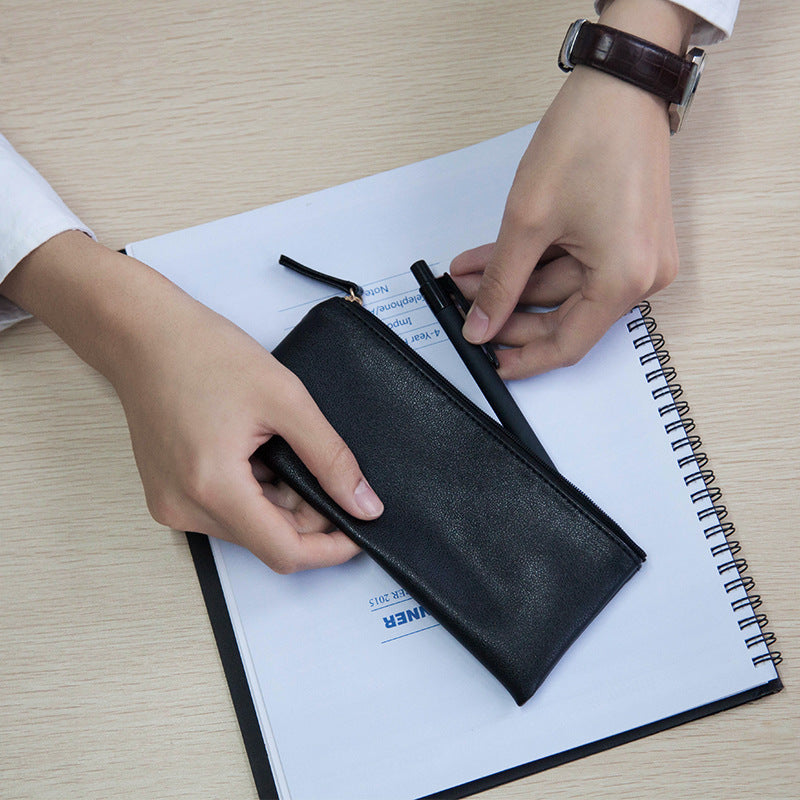 Kinbor DTB2001 Business Gift Box A5 Notebook Ballpoint Pen Pencil Bag Bookmark Set Office School Stationery Set