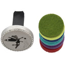 Car Air Freshener Essential Oil Diffuser Clip - 316L Stainless Steel Natura