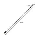 LUSTREON 45CM Max 45WUSB Mini 4Pins LED RGB bluetooth Strip Light APP Controller DC5V