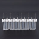 10pcs/Set 0.8mm High Quality PCB Print Circuit Board Carbide Mini Drill Bit