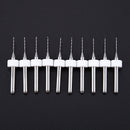 10pcs/Set 0.8mm High Quality PCB Print Circuit Board Carbide Mini Drill Bit