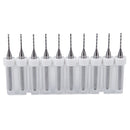 10pcs/Set 0.8mm High Quality PCB Print Circuit Board Carbide Mini Drill Bit
