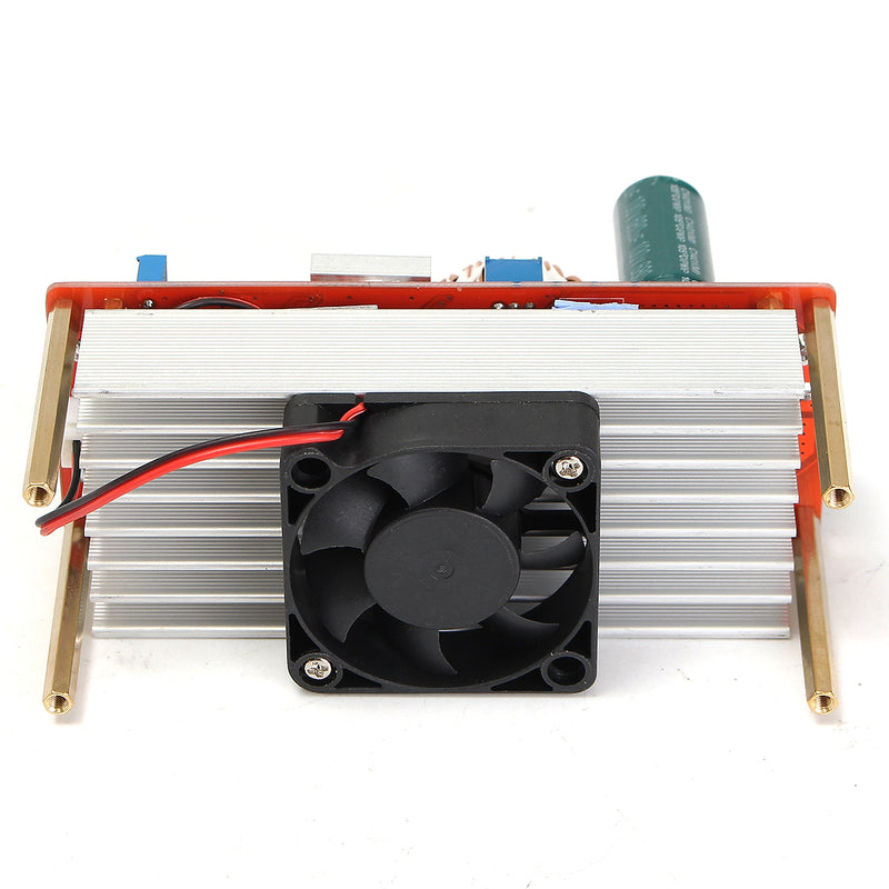 DC10-60V 30A 1500W To 12-90V Boost Converter Step Up Power Supply Module