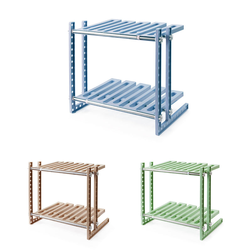 Under Sink Storage Rack Kitchen Bathroom Cupboard Shelf Organiser Cabinet Holder