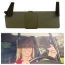 Clip on Car HD safer Vision Anti Dazzle Glare Blocker Shade Sun Visor Exten W6K7