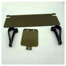 Clip on Car HD safer Vision Anti Dazzle Glare Blocker Shade Sun Visor Exten W6K7