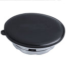 New Stainless steel TPU Strong Suction Shower Soap Dish Corner Caddy Towel