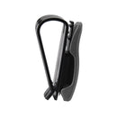 Car Clamp Clip Holder Sunglasses Billet Card for Auto Truck Black