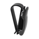 Car Clamp Clip Holder Sunglasses Billet Card for Auto Truck Black