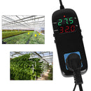 MH2000 AC90-250V Digital Outlet Heat Temperature Controller Electronic Thermostat With Socket Thermostat