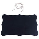 1pcs 30*20cm hanging blackboard decoration listing E3I8