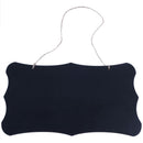 1pcs 30*20cm hanging blackboard decoration listing E3I8