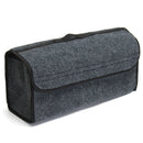 Collapsible Car Mounted Travel Storage Box Back Storage Bag Gripesack