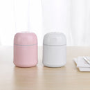 220ML Mini Air Humidifier USB Atomizer Negative Ion Ultrasonic Aromatherapy Air Cleaner Purifier