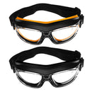 Dust Wind Shock Resistant Chemical Acid Spray Paint Splash Wear Eye Protection Workplace Safety Goggles
