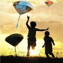 Kids Hand Throwing Parachute Toys Outdoor Funny Game Tangle Free Parachute Toy