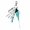 Tassel Feather Keychain Key Ring Bags Pendant