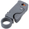 2x New Coaxial Cable Stripper Coax Stripping Tool RG59 RG58 RG6 X6Q6