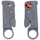 2x New Coaxial Cable Stripper Coax Stripping Tool RG59 RG58 RG6 X6Q6