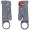 2x New Coaxial Cable Stripper Coax Stripping Tool RG59 RG58 RG6 X6Q6