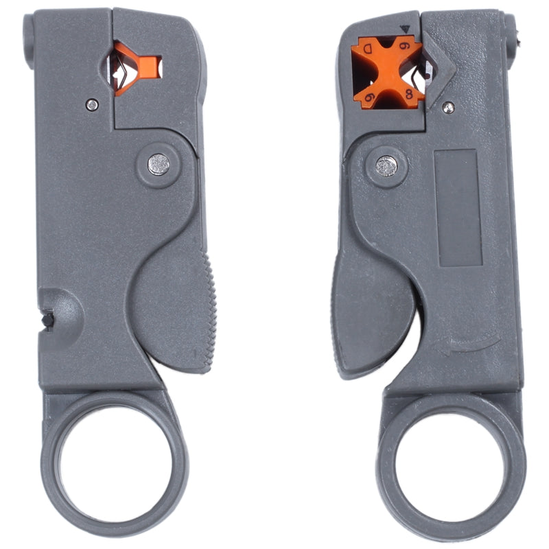2x New Coaxial Cable Stripper Coax Stripping Tool RG59 RG58 RG6 X6Q6