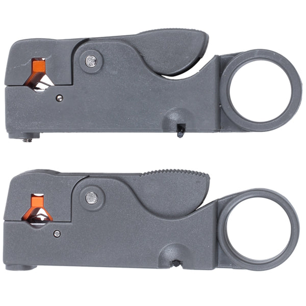 2x New Coaxial Cable Stripper Coax Stripping Tool RG59 RG58 RG6 X6Q6