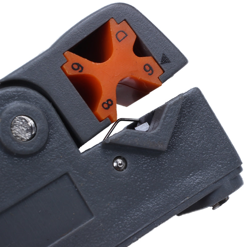 2x New Coaxial Cable Stripper Coax Stripping Tool RG59 RG58 RG6 X6Q6