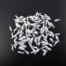 100PCS Figures 1: 75 Scaled Models Train Building People for Layout C6H5