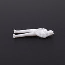 100PCS Figures 1: 75 Scaled Models Train Building People for Layout C6H5
