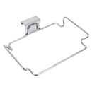 Stainless Steel Trash Bag Shelf Storage Multifunctional Kitchen Hanging RackQ2D2