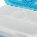2 Layer Bento Lunch Box Picnic Food Container Plastic Divided Storage Microwave Lunch Box