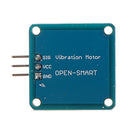 3pcs Vibration Motor Module Mini Flat Vibrating DC Motor For