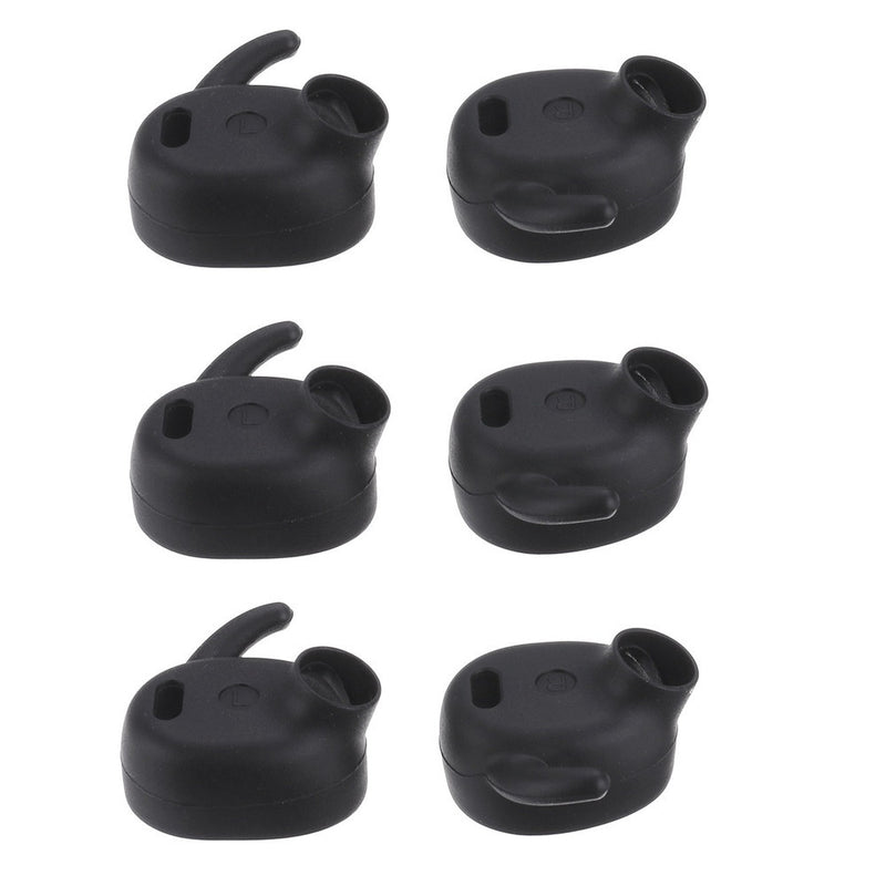 Original Blitzwolf BW-FYE2 Earphone Eartips Pairs of Earbud Tip Earplugs Earmuffs Silicone for Earphone Headphone