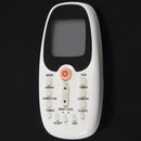 Air Conditioner Remote Control for Midea with LED R06/BGCE R09C/BG S5C1