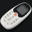 Air Conditioner Remote Control for Midea with LED R06/BGCE R09C/BG S5C1
