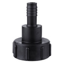 S60 x 6 IBC Faucet Tank Adapter Coarse Thread Different Outlet Tap Connector Replacement Valve Hose Fitting Parts for Home Garden