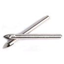 10PCS Spear Point Head Ceramic Marble Tile Glass Drill Bit 6MM Round Shank  F9A4