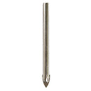 10PCS Spear Point Head Ceramic Marble Tile Glass Drill Bit 6MM Round Shank  N2A2