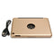 For Apple iPad Mini 4 Folio Rechargeable Wireless bluetooth Keyboard Smart Case Cover