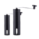 Portable Manual Coffee Grinder Hand Crank Stainless Steel Ceramic Burr Coffee Mill